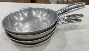 LOT OF (4) VOLLRATH 8" FRYING PANS