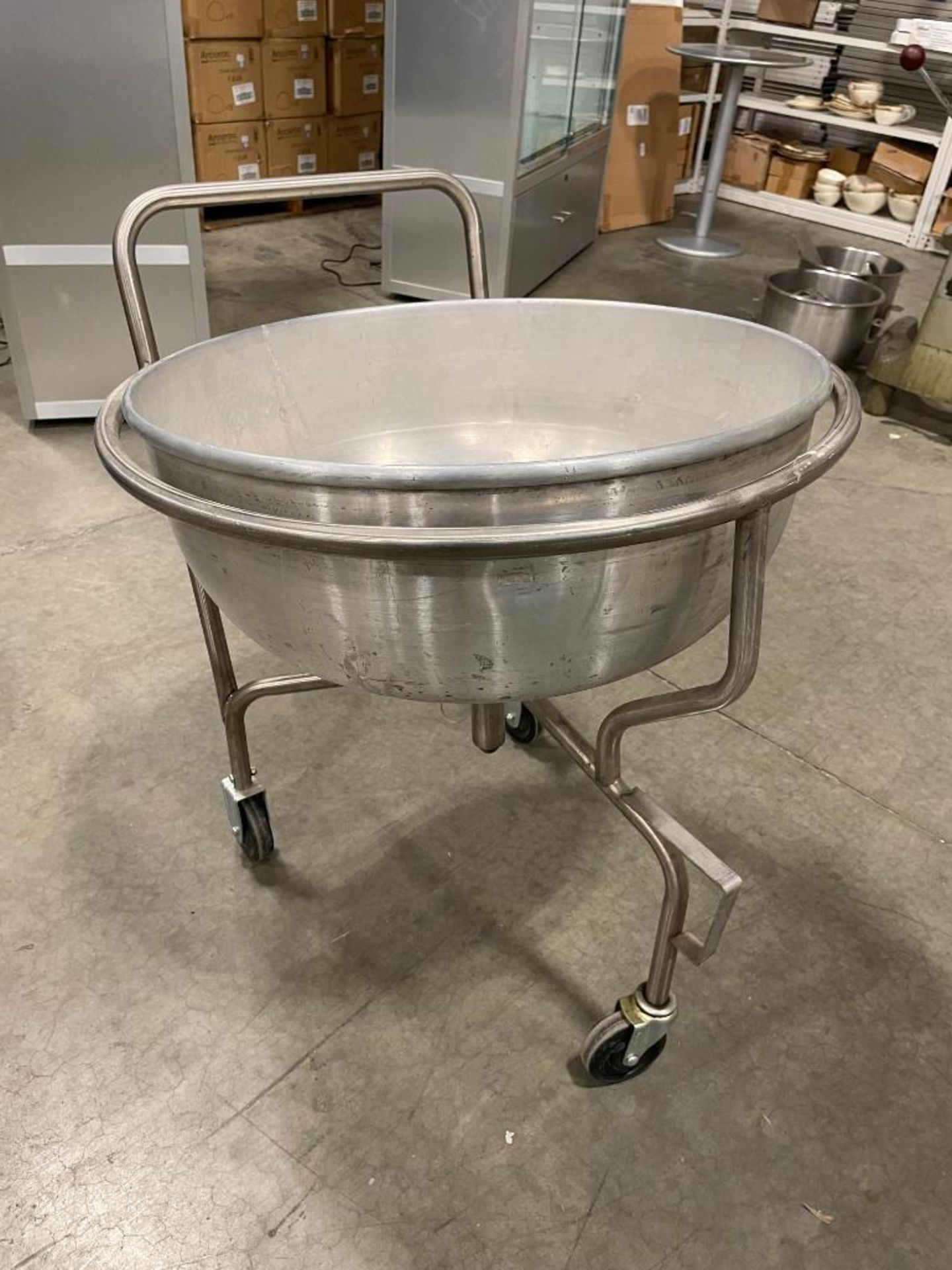 27" STAINLESS STEEL ROTO CART - Image 3 of 6