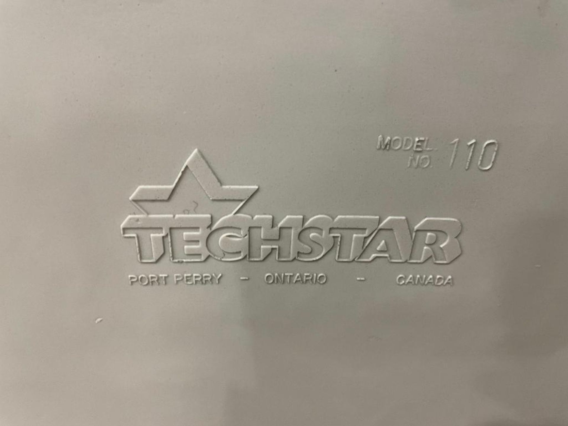 GREY TECHSTAR PLASTIC MINI UTILITY STAR CART - Image 2 of 7