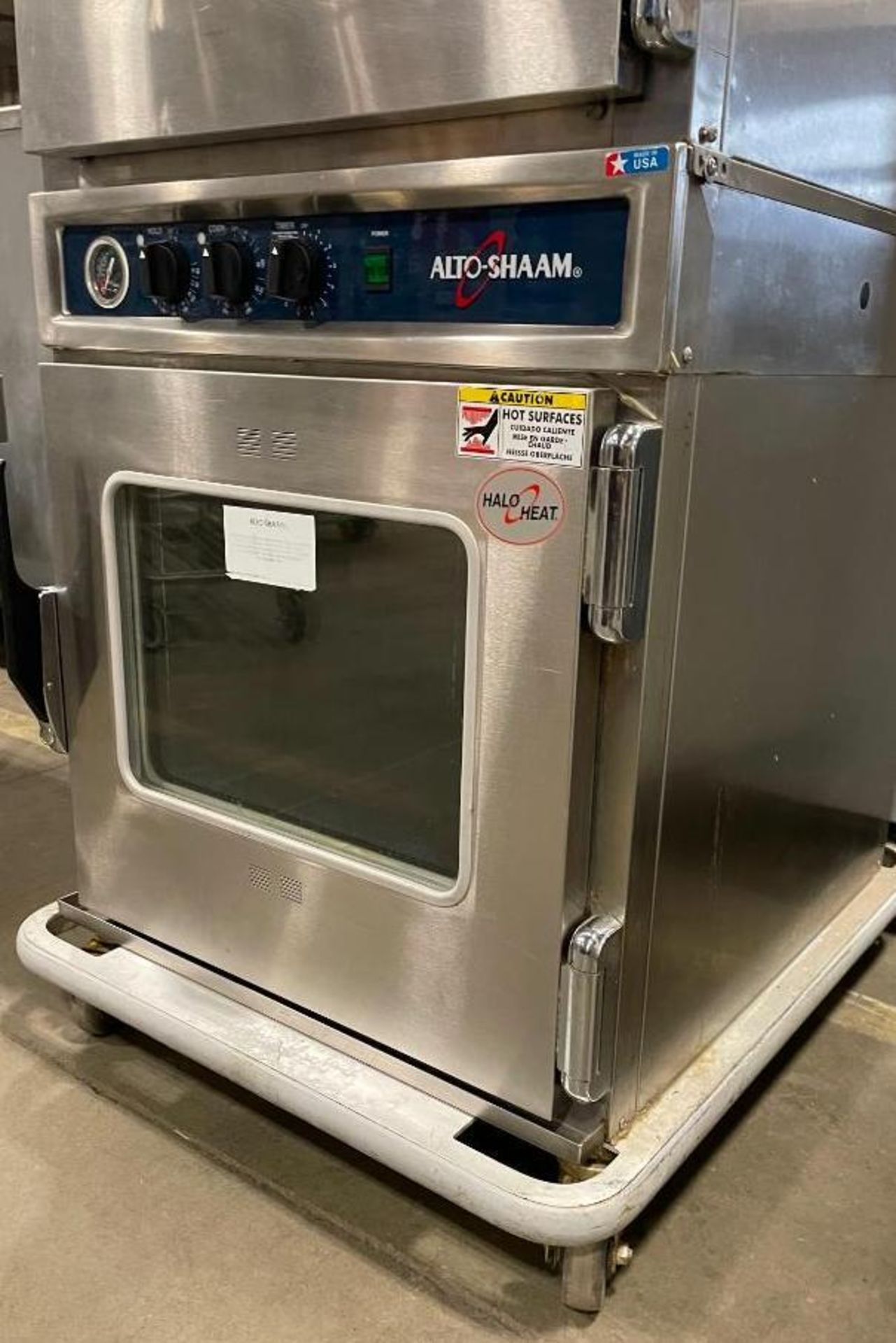 DOUBLE STACKED ALTO-SHAAM 750-TH-II COOK AND HOLD OVEN - Image 11 of 25