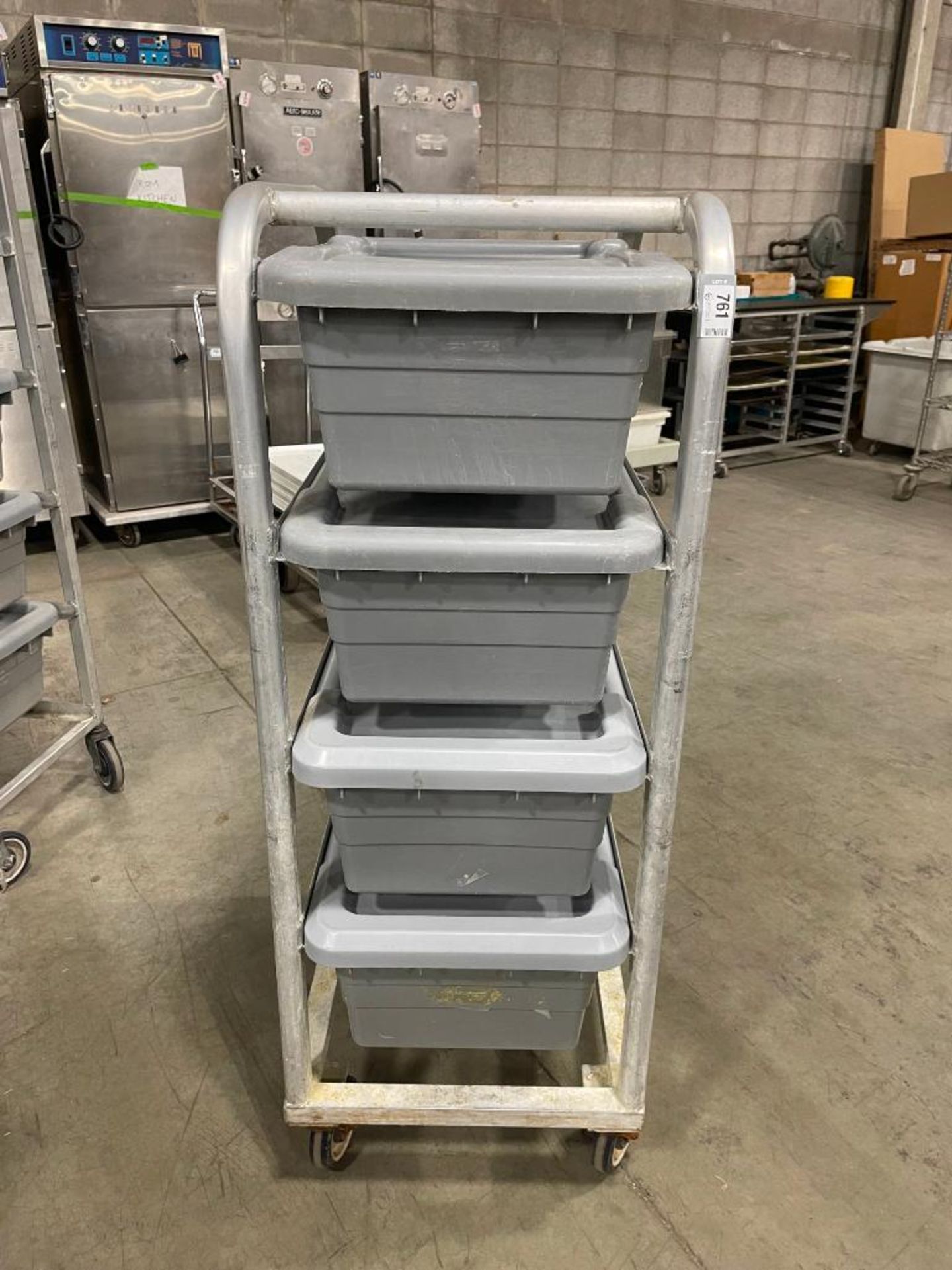 NEW-AGE INDUSTRIAL 4-TIER LUG CART WITH (4) POLY LUGS - Image 2 of 5