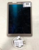 SAMSUNG SM-T813 TABLET WITH CHARGER