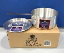 2.5QT PREMIUM STRAIGHT SIDED SAUCE PAN WITH COVER, JOHNSON ROSE 64922 - NEW