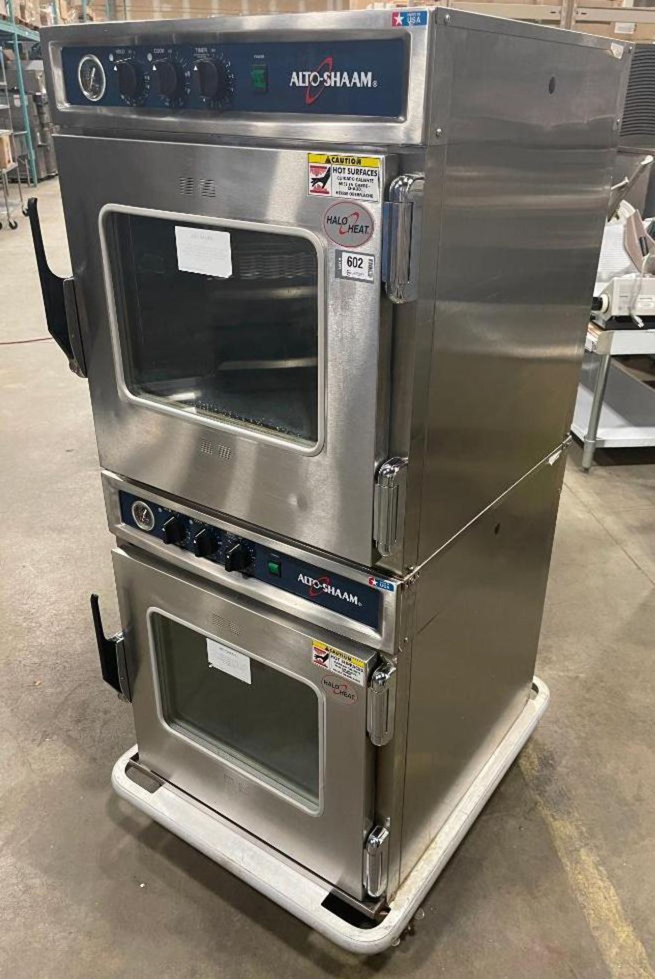 DOUBLE STACKED ALTO-SHAAM 750-TH-II COOK AND HOLD OVEN - Image 25 of 25