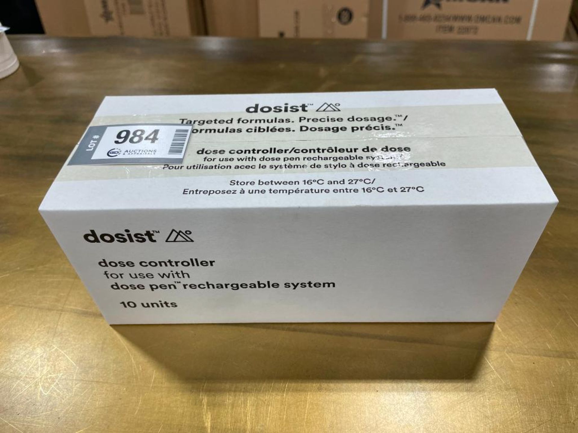 CASE OF DOSIST DOSE CONTROLLER - 10/CASE