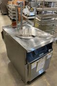 GILES GGF-400 NATURAL GAS FRYER