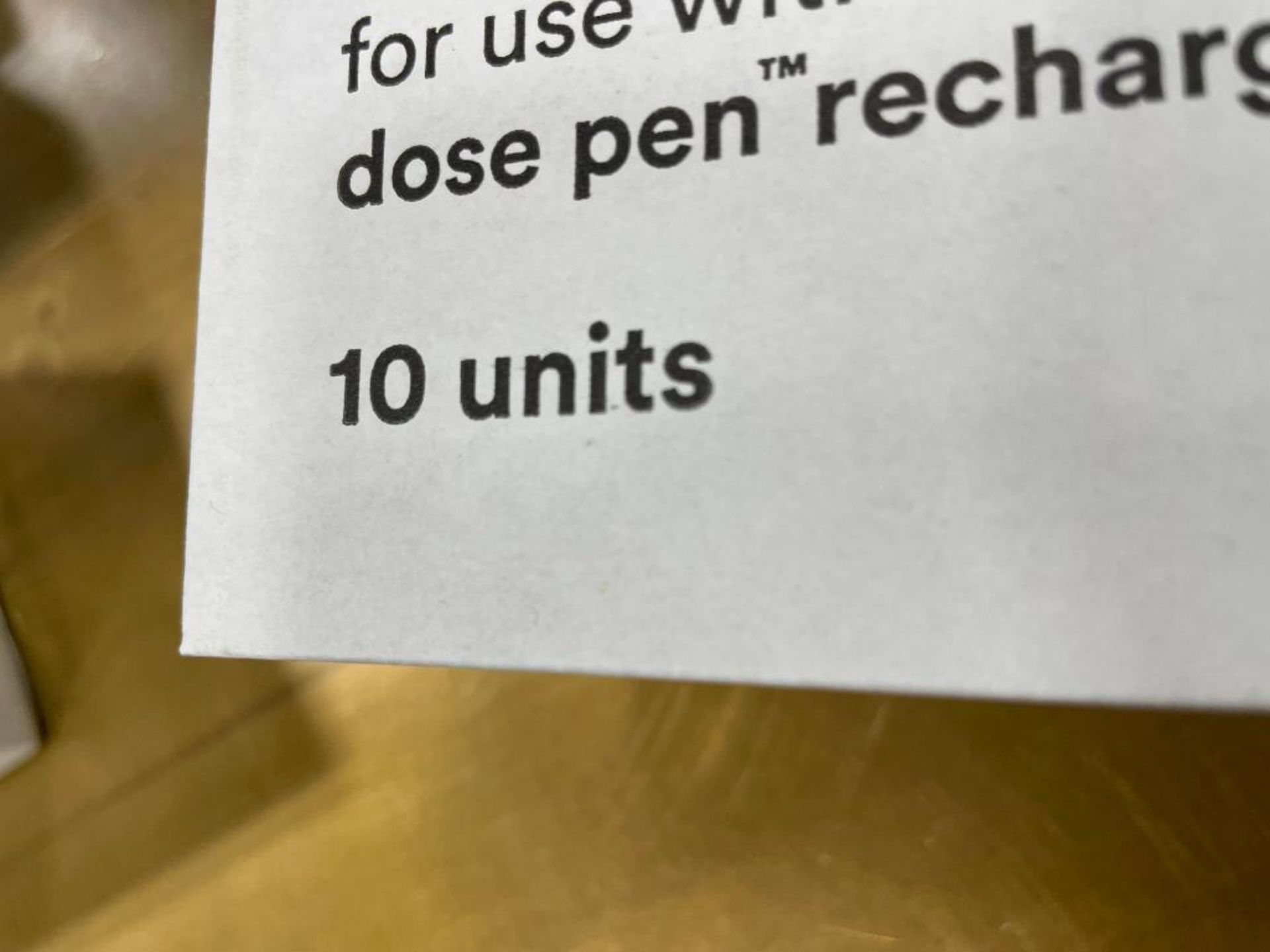 CASE OF DOSIST DOSE CONTROLLER - 10/CASE - Image 6 of 6