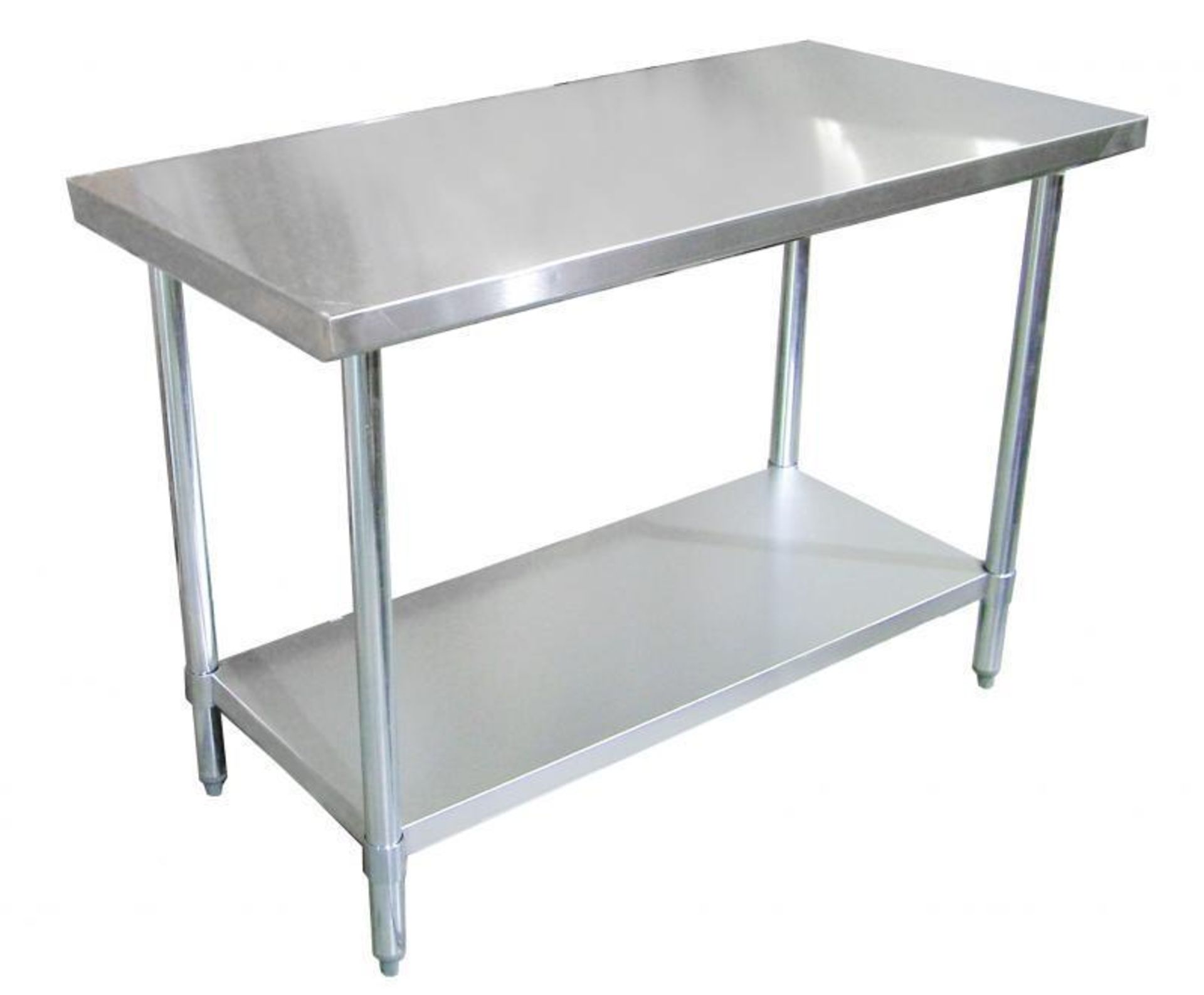 NEW 30" X 36" STAINLESS STEEL WORK TABLE