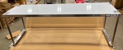 JOHNSON ROSE 81861 - 60" X 18" STAINLESS STEEL OVER SHELF - NEW