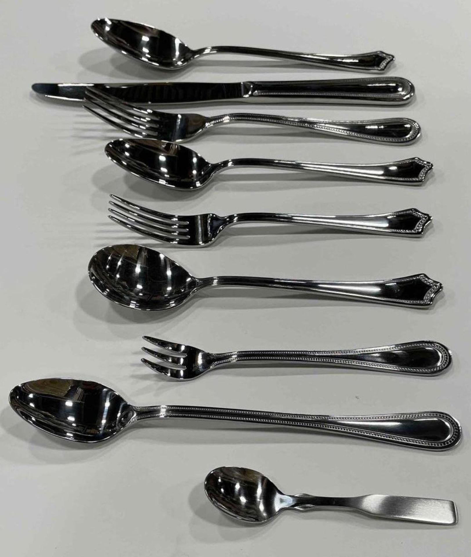 NEW 456 PIECE SILVERWARE SET INCLUDING: - Image 4 of 7