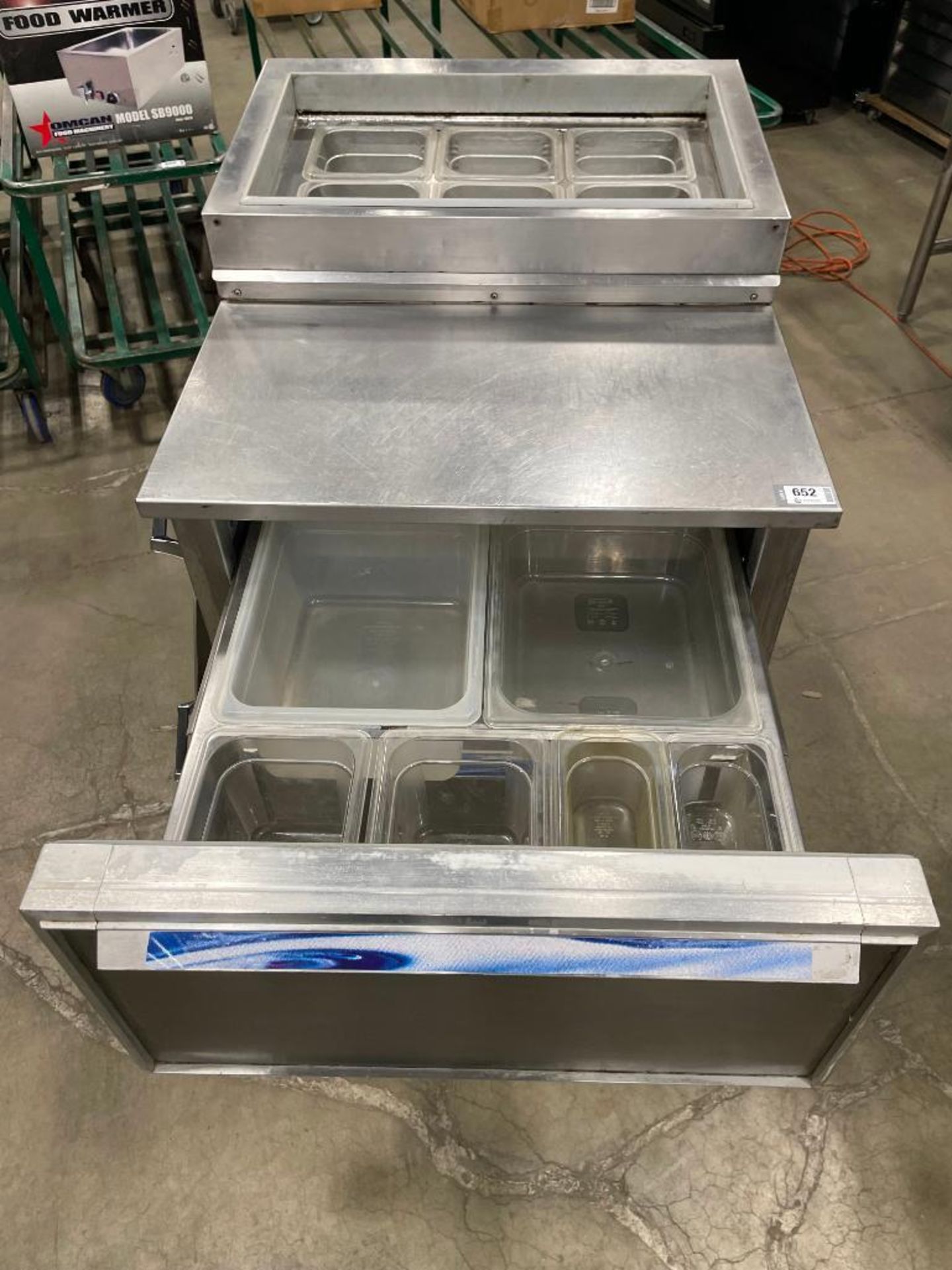 SILVERKING SKPZ27D 2-DRAWER REFRIGERATED PREP TABLE - Image 3 of 10