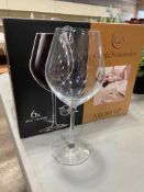 14.5 OZ AROM UP WINE GLASSES - LOT OF 6 (1 BOX), CHEF & SOMMELIER - NEW