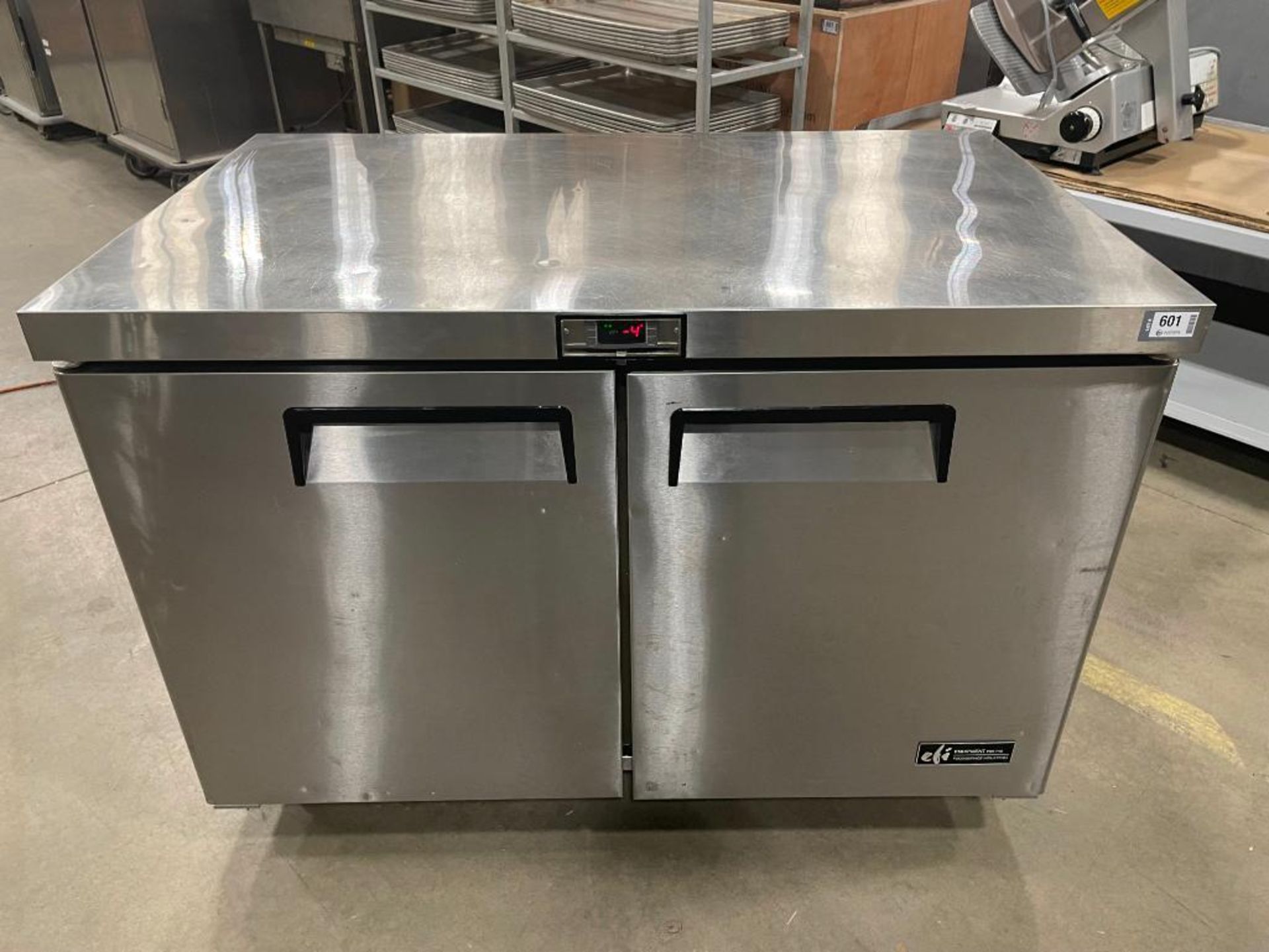 EFI FUDR2-48VC TWO DOOR UNDERCOUNTER FREEZER - Image 2 of 16