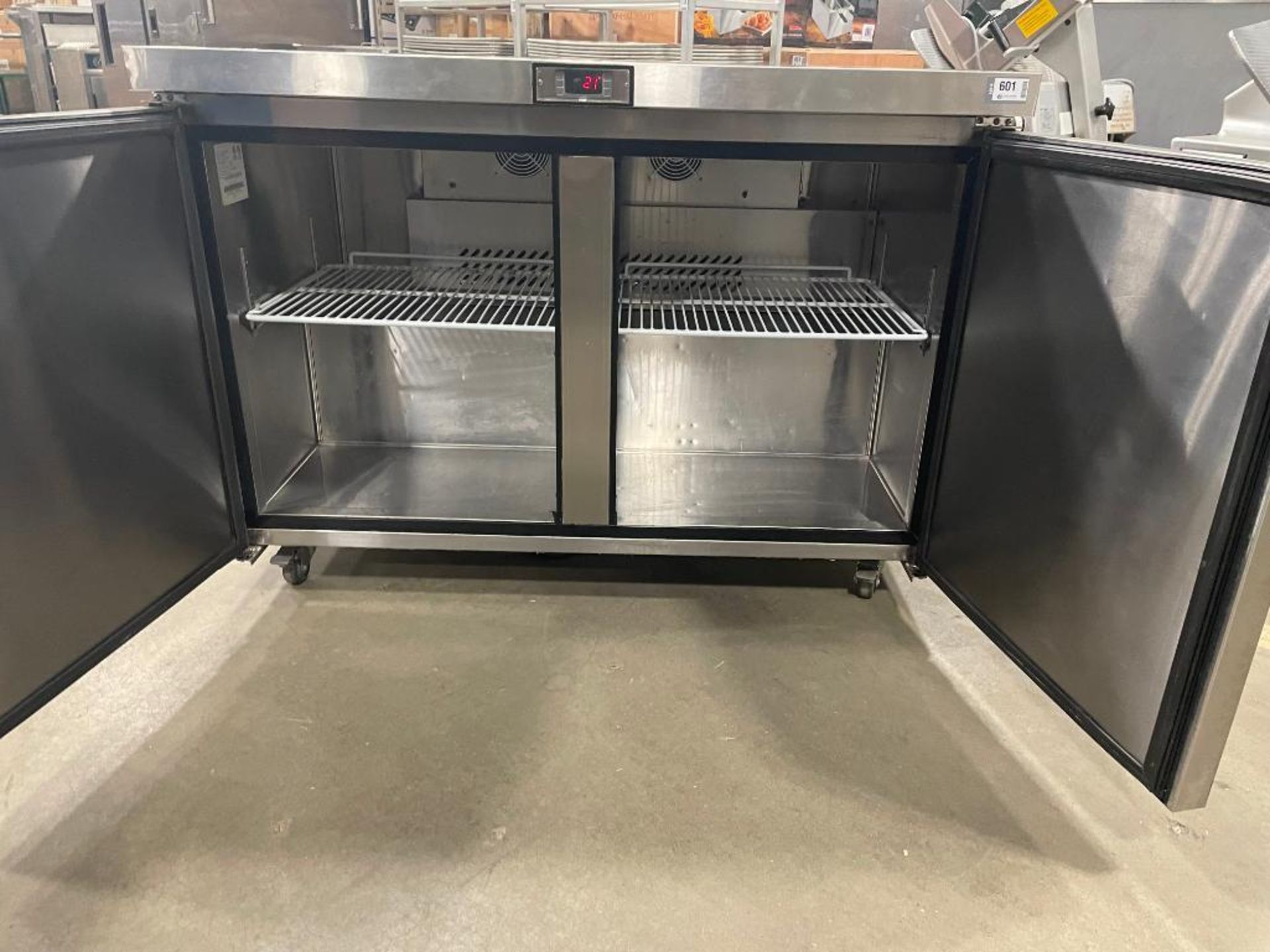 EFI FUDR2-48VC TWO DOOR UNDERCOUNTER FREEZER - Image 3 of 16