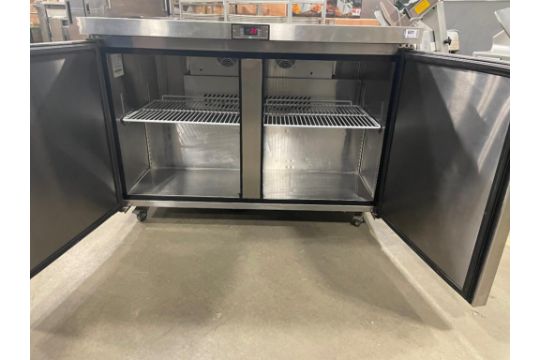 EFI FUDR2-48VC TWO DOOR UNDERCOUNTER FREEZER - Image 3 of 16