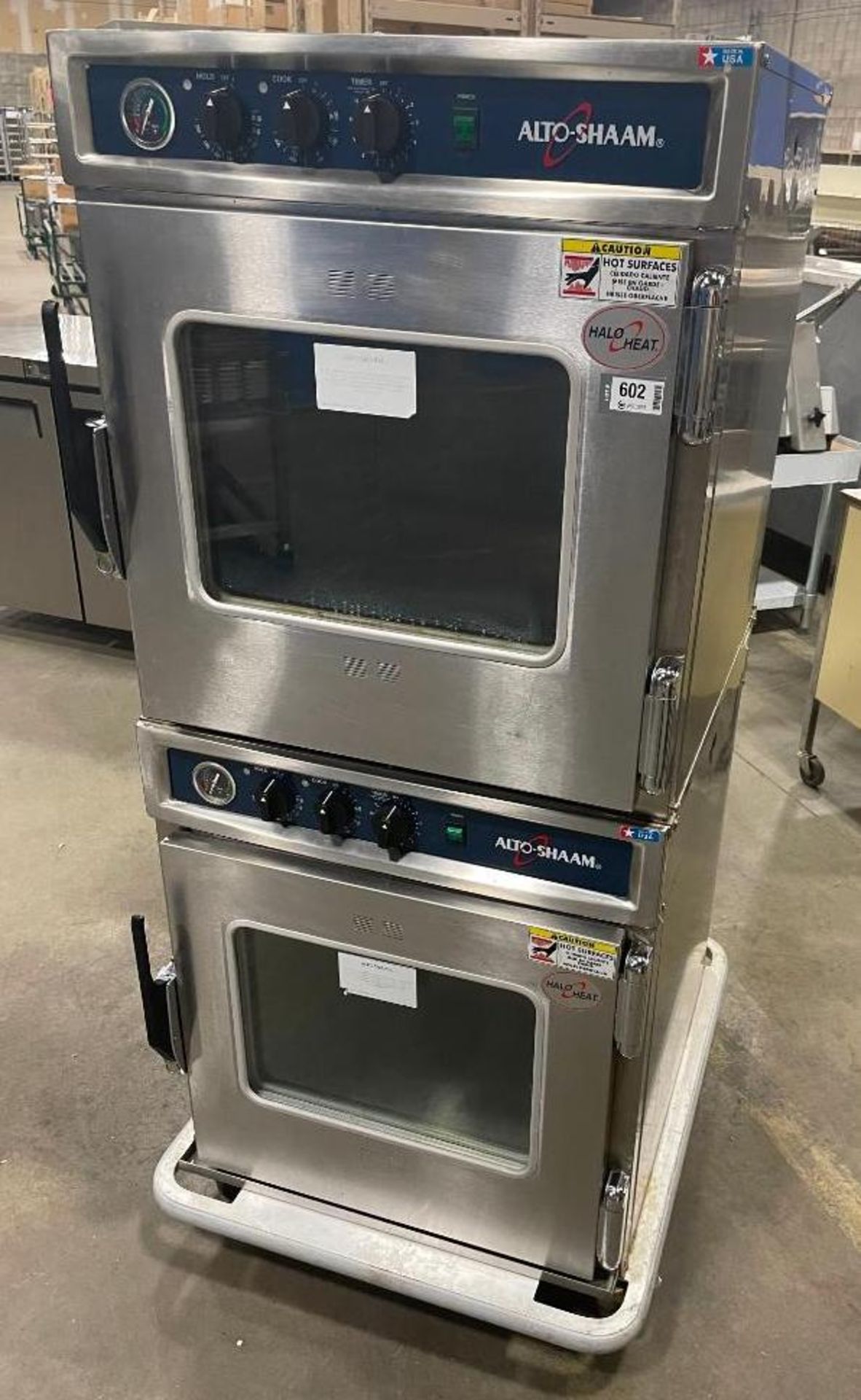 DOUBLE STACKED ALTO-SHAAM 750-TH-II COOK AND HOLD OVEN - Image 5 of 25