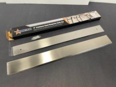 17.75" STAINLESS STEEL STRONG MAGNETIC KNIFE BAR