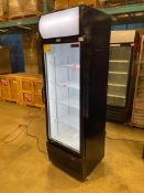 NEW-AIR NGR-036-H SINGLE GLASS DOOR DISPLAY COOLER