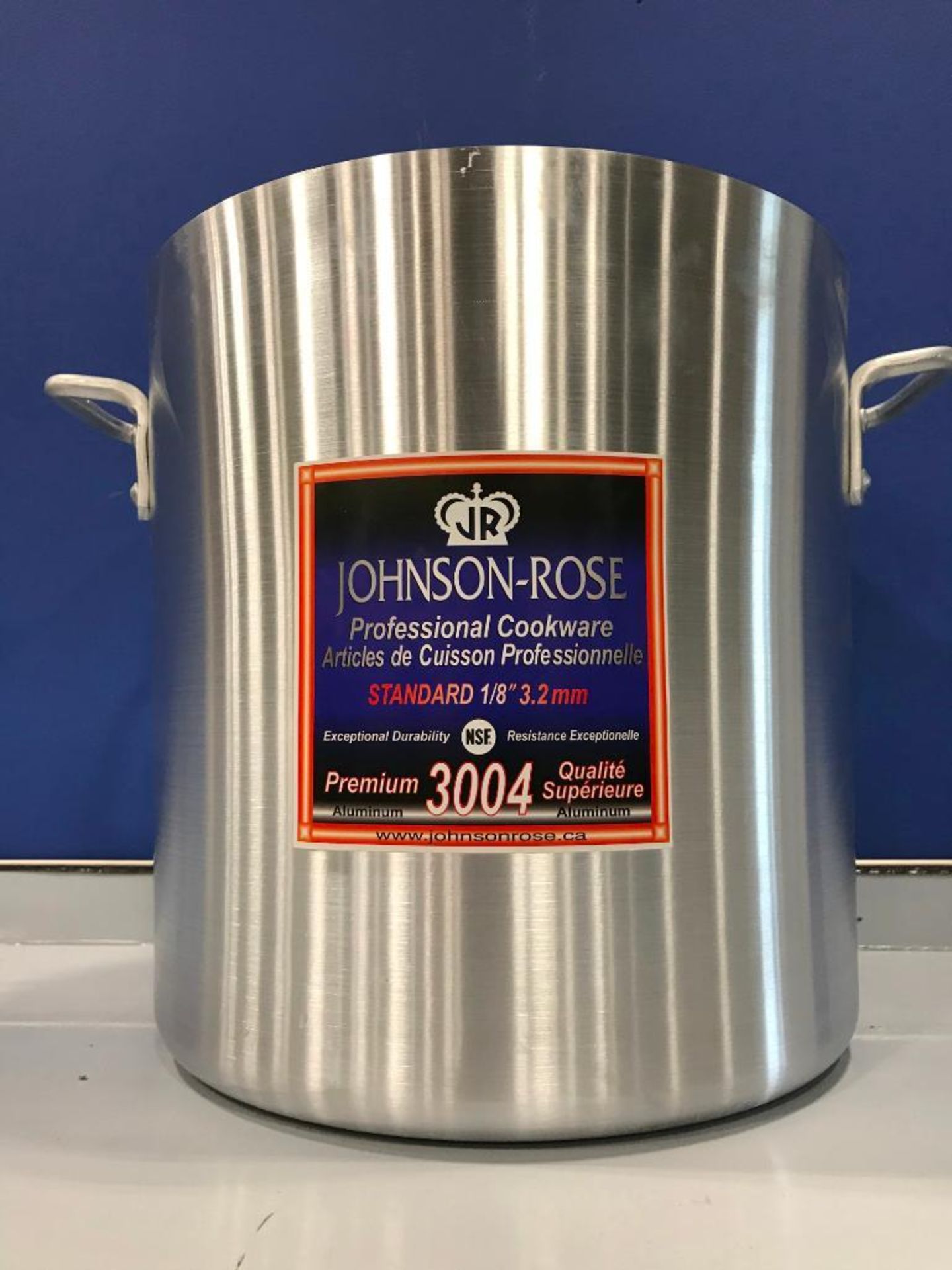 24QT PREMIUM ALUMINUM STOCK POT, JOHNSON ROSE 65524 - NEW - Image 4 of 4