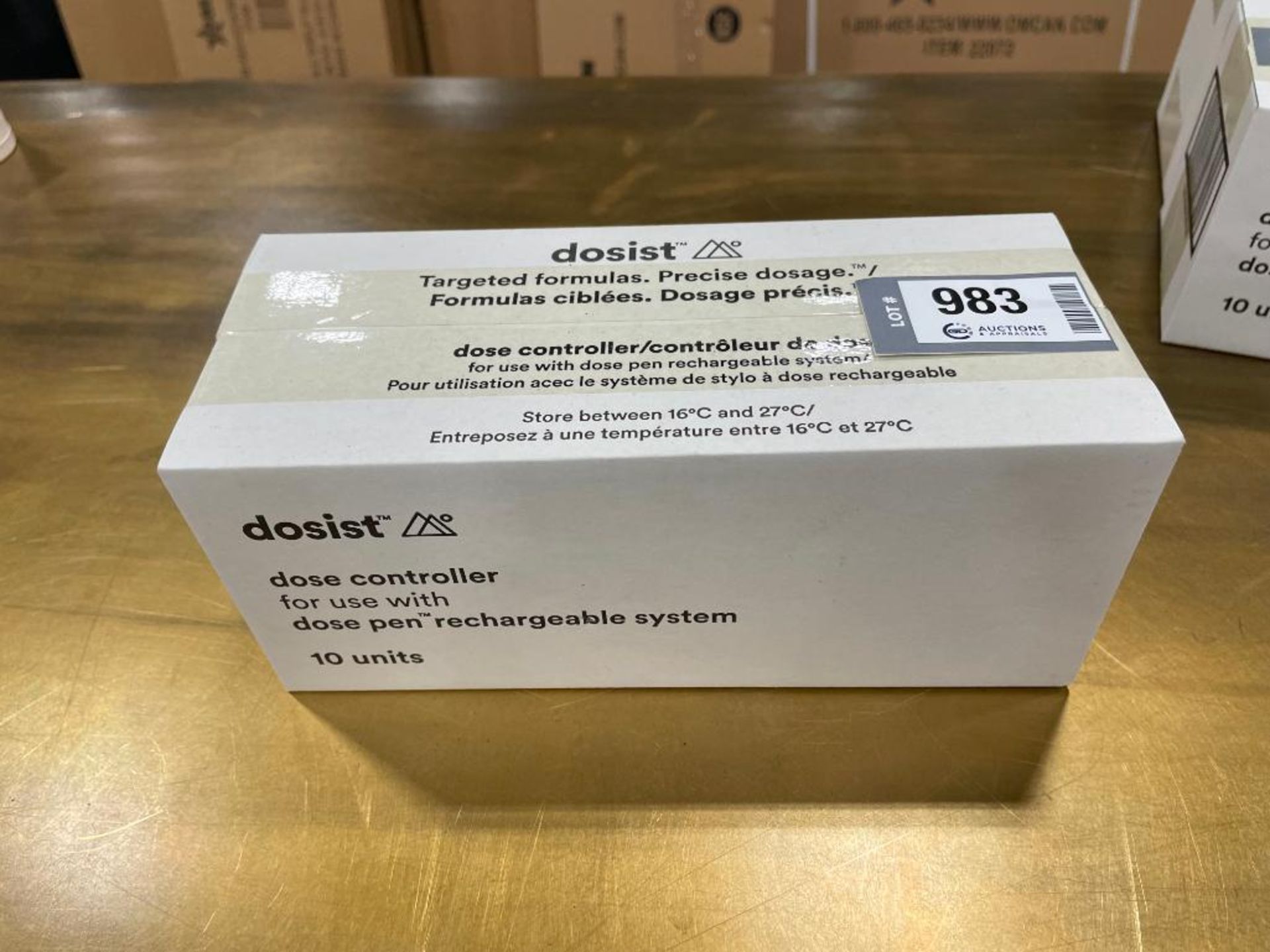 CASE OF DOSIST DOSE CONTROLLER - 10/CASE - Image 2 of 6
