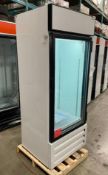 MANITOWOC MER-17-G SINGLE GLASS DOOR COOLER