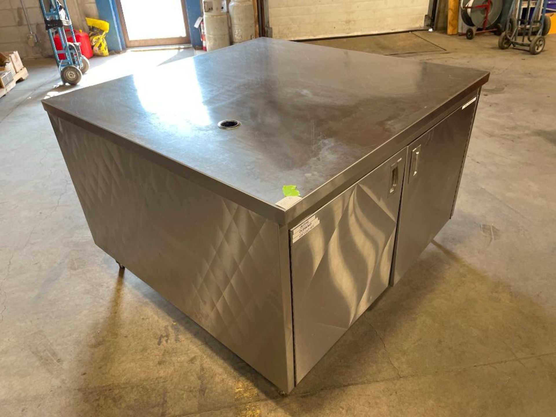 48" FOUR DOOR STAINLESS STEEL STORAGE CABINET/EQUIPMENT STAND - Image 24 of 24