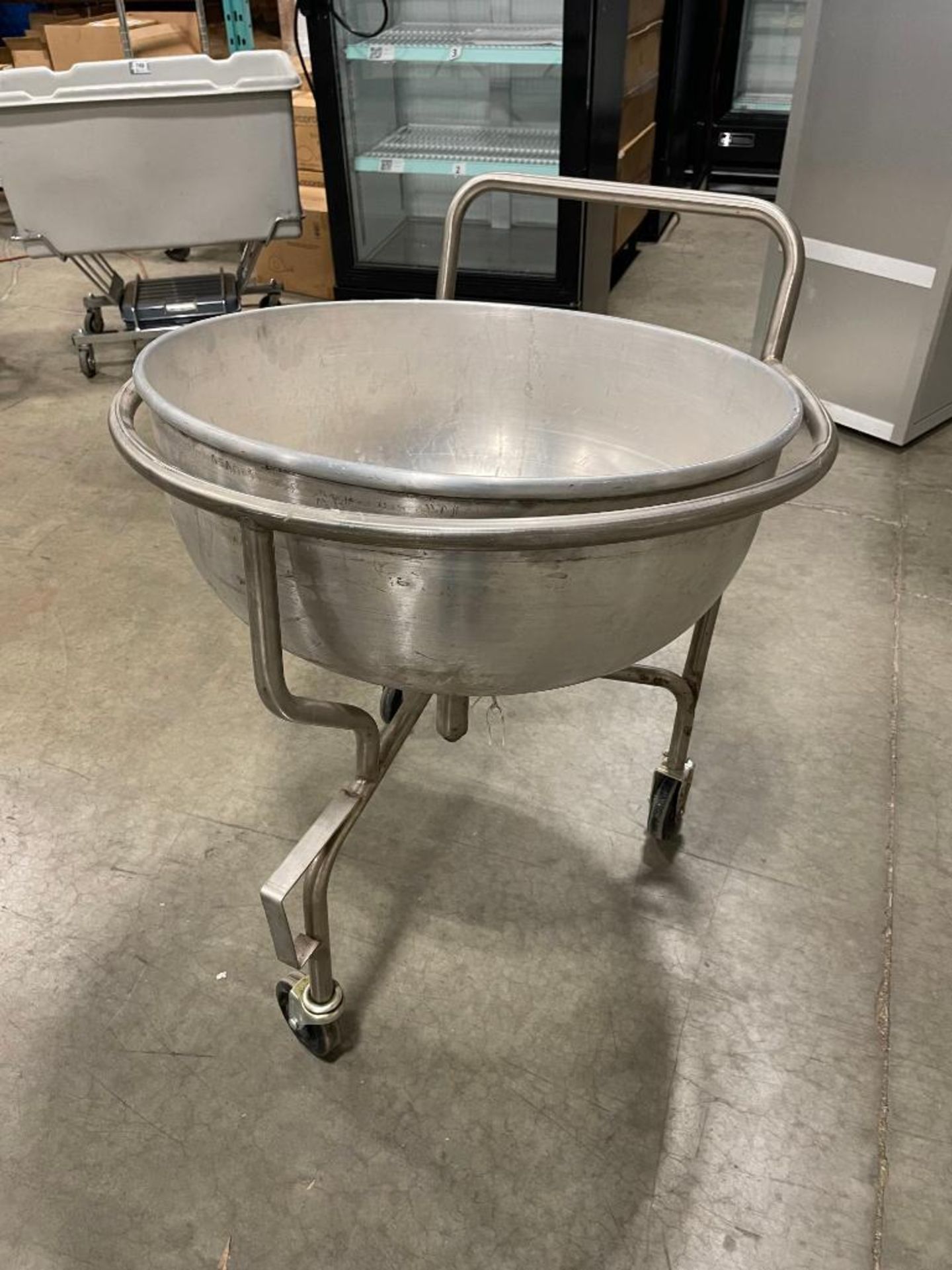 27" STAINLESS STEEL ROTO CART - Image 4 of 6