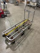 STEEL WAREHOUSE STOCKING CART