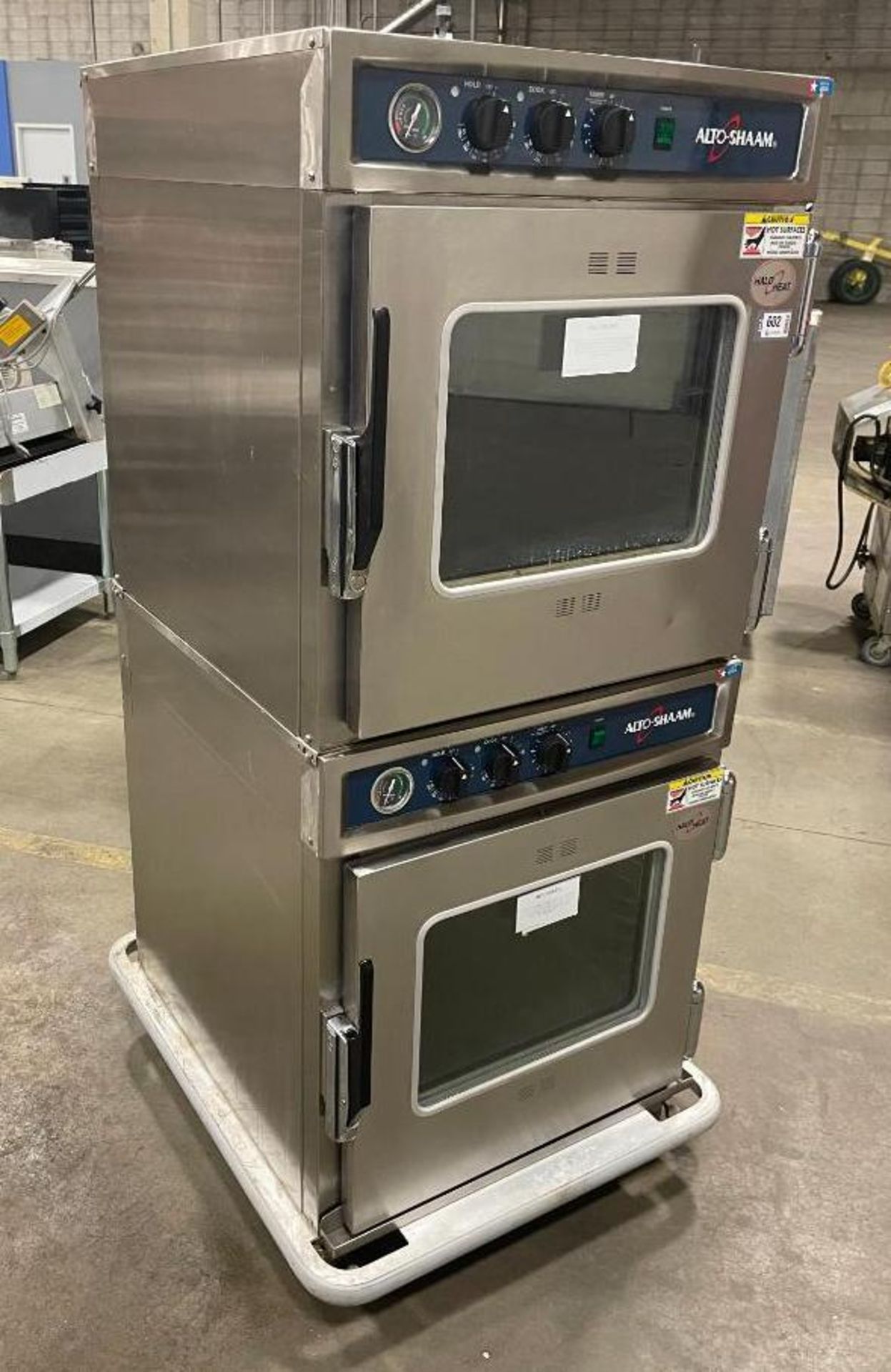 DOUBLE STACKED ALTO-SHAAM 750-TH-II COOK AND HOLD OVEN - Image 7 of 25