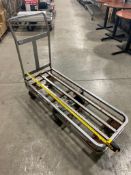 STEEL WAREHOUSE STOCKING CART