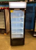 NEW-AIR NGF-054-H SINGLE GLASS DOOR FREEZER