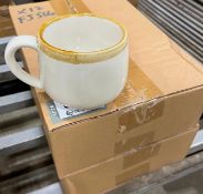 2 BOXES OF TERRASTONE 8 1/2 OZ WHITE COFFEE CUP - 6/BOX, ARCOROC - NEW