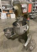 BLAKESLEE F-20 20 QT MIXER WITH (2) BOWLS, HOOK & WHIP