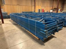 Lot of Approx. (11) 22' x 42" Pallet Racking Uprights