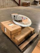 Pallet of (2) Zero Gravity Chair S-21001, (1) Camp Chair S-20399BL & (1) Hardside Carry-On Luggage H