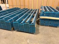 Lot of Approx. (25) 12' Pallet Racking Beams