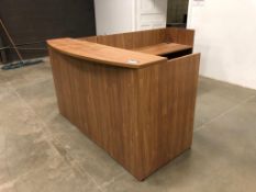 Timeless 71" x 93" Reception Desk