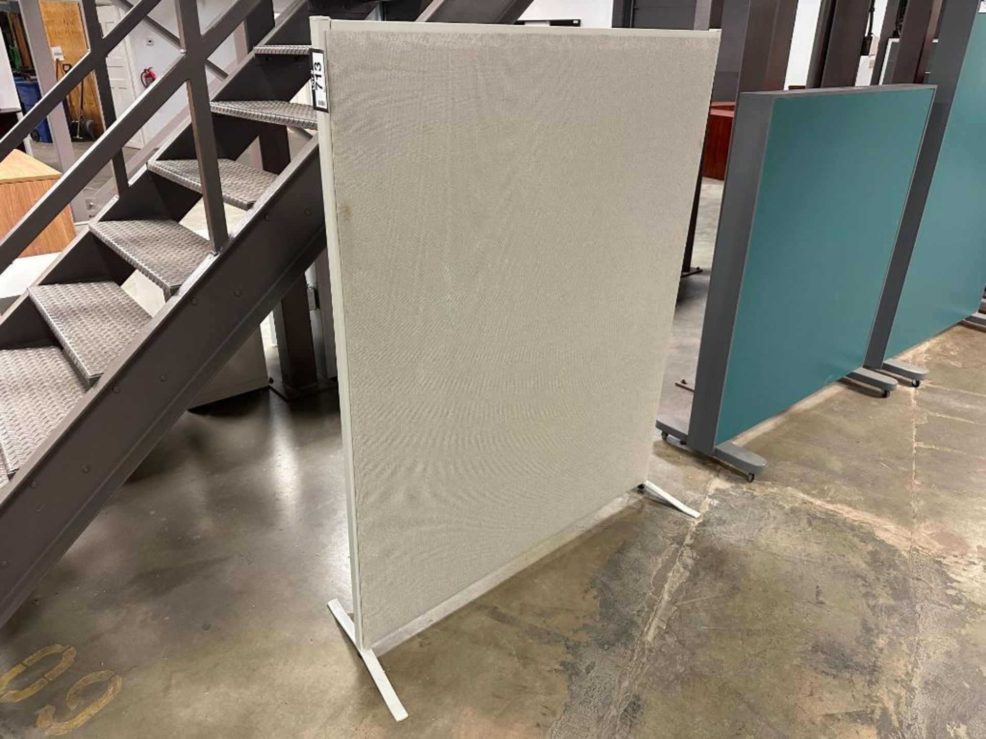 (1) 48" x 61" Cubicle Partition