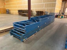 Lot of Approx. (5) 21' x 42",(4) 22' x 42" & (2) 16' x 42" Pallet Racking Uprights