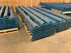 Lot of Approx. (30) 12' Pallet Racking Beams