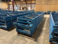 Lot of Approx. (11) 22' x 42" Pallet Racking Uprights