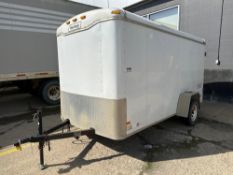 2004 Haulmark 16’ S/A Enclosed Trailer TS6X12DS2 , GVWR 2,990lbs., VIN#: 16HCB12134U039061