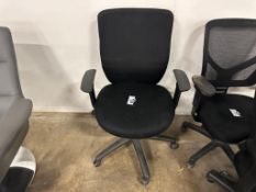 Mid-Back Fabric Office Chair