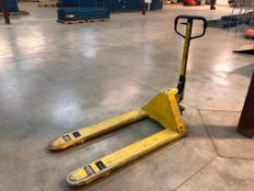 5,500lbs Capacity Blue Giant Pallet Jack