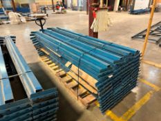 Lot of Approx. (48) 9' Pallet Racking Beams