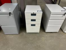 3-Drawer Filing Cabinet