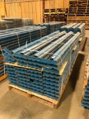 Lot of Approx. (40) 9' Pallet Racking Beams