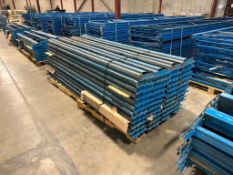 Lot of Approx. (44) 9' Pallet Racking Beams