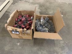 Lot of (2) Boxes of Asst. Caster Wheels