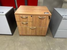 Combination Pedestal Storage Cabinet